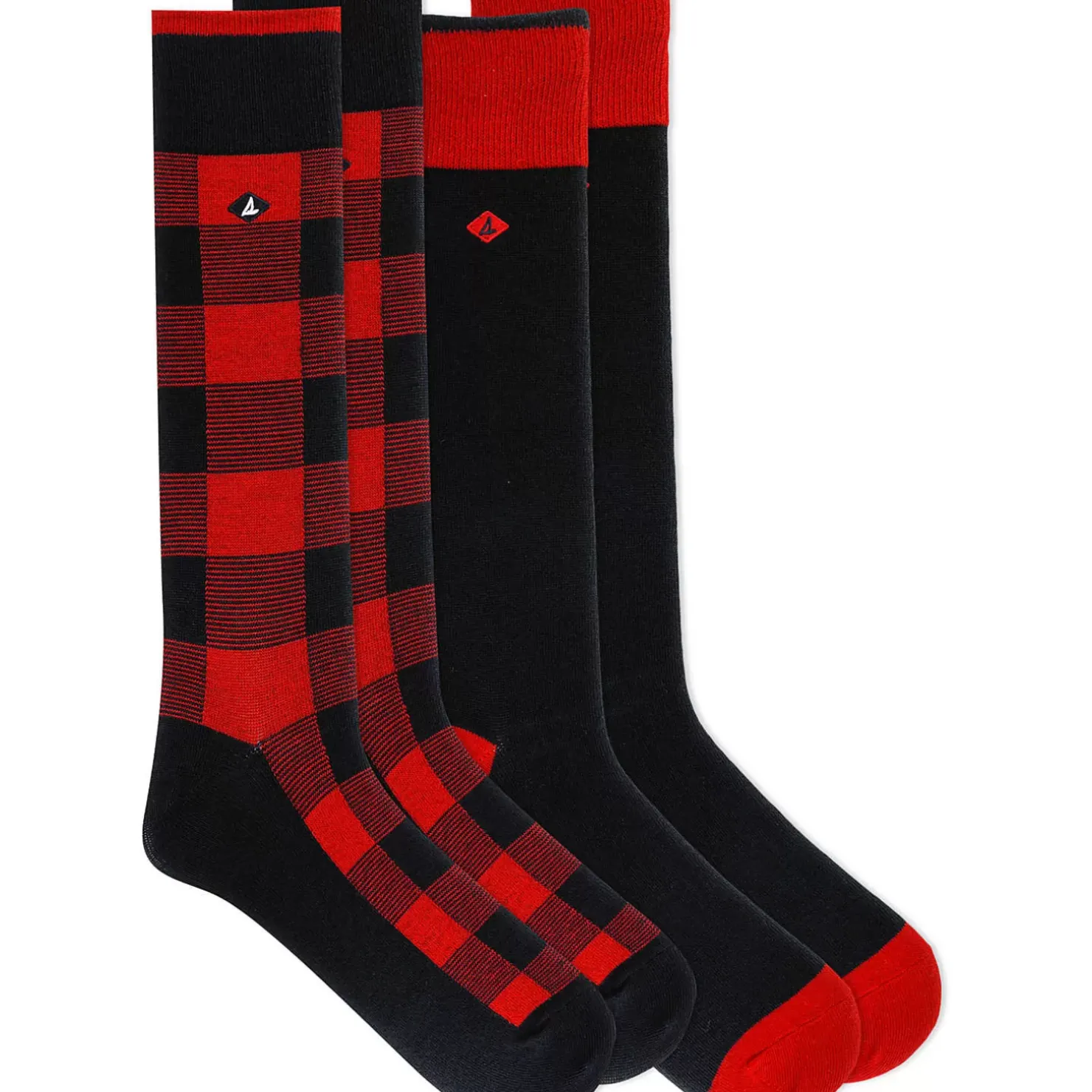 Men Sperry Men's Buffalo Crew 2-Pack Sock