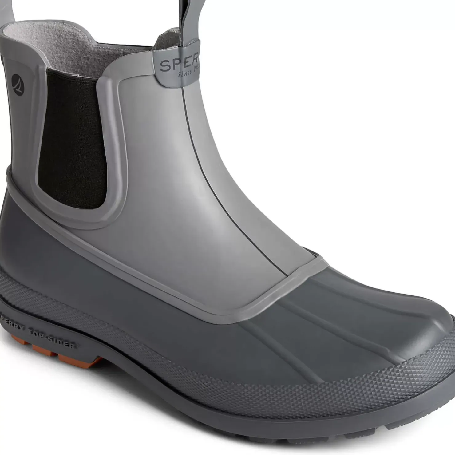 Men Sperry Men's Cold Bay Rubber Chelsea Boot
