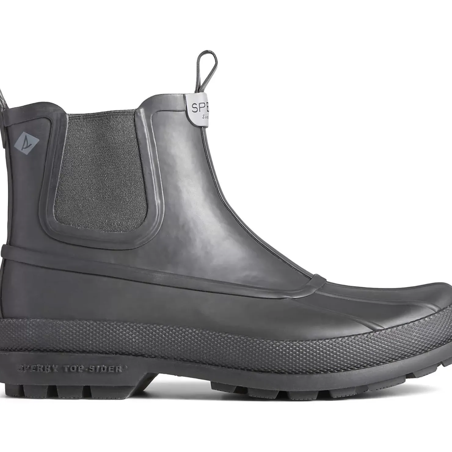 Men Sperry Men's Cold Bay Rubber Chelsea Boot