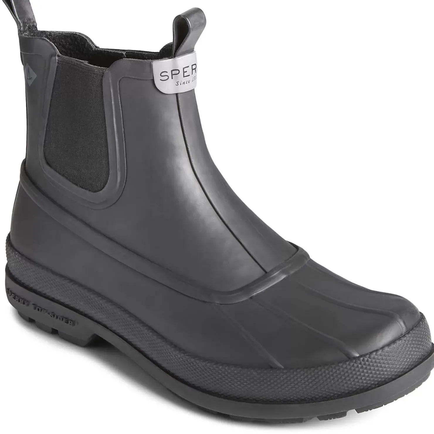 Men Sperry Men's Cold Bay Rubber Chelsea Boot
