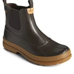 Men Sperry Men's Cold Bay Rubber Chelsea Boot