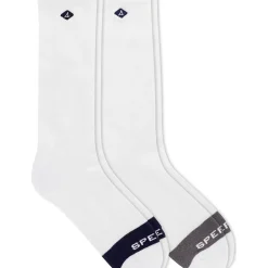 Men Sperry Men's Cotton Crew 2-Pack Sock