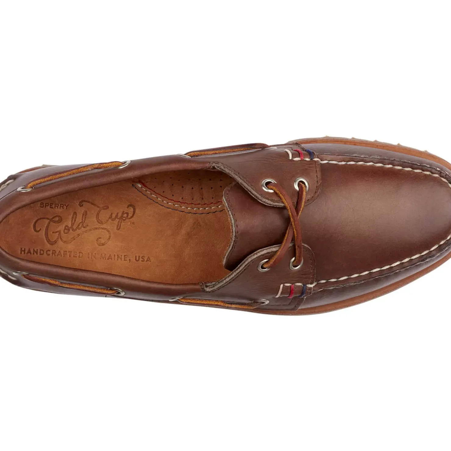Men Sperry Men's Gold Cup™ Authentic Original™ Handcrafted in Maine Boat Shoe