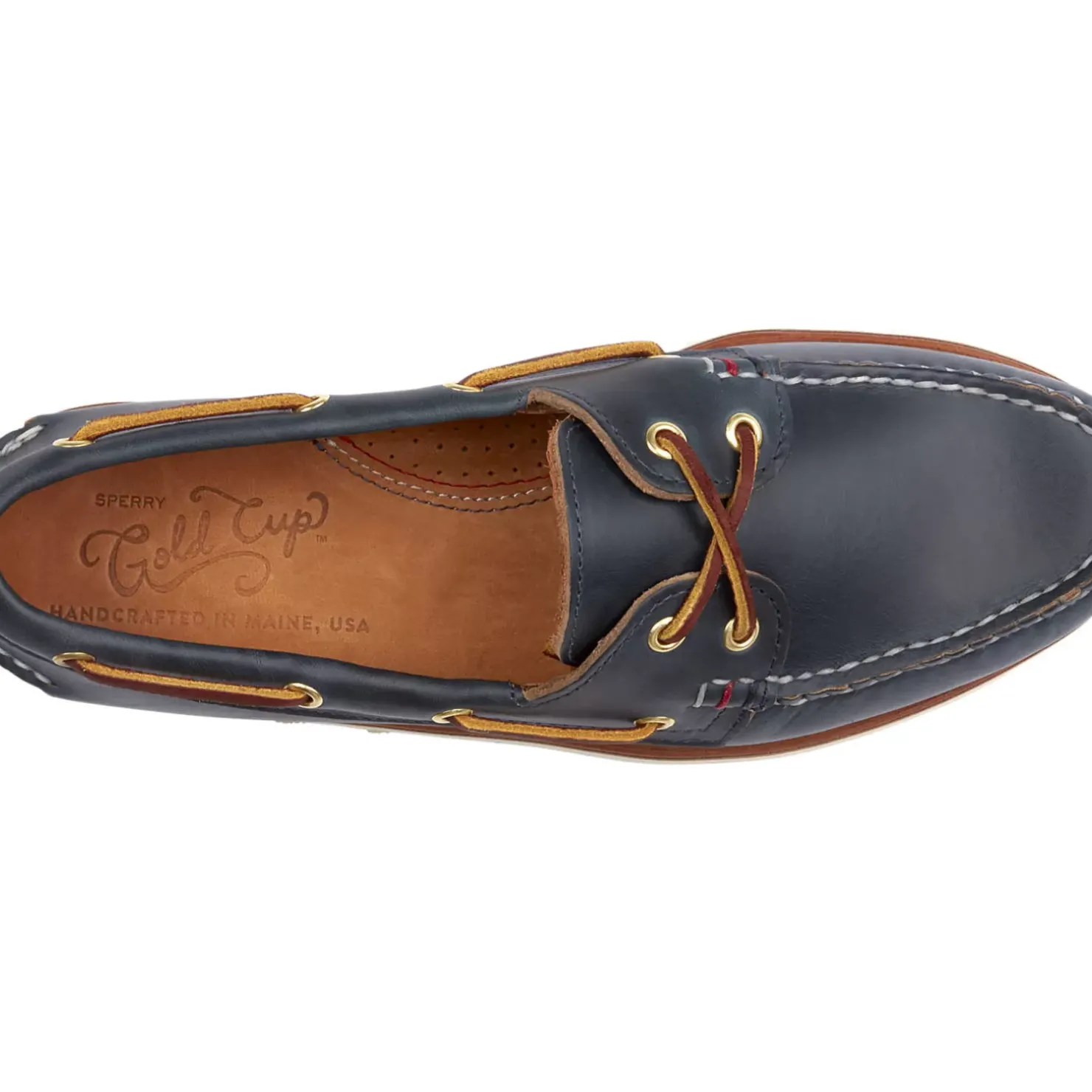 Men Sperry Men's Gold Cup™ Authentic Original™ Handcrafted in Maine Boat Shoe