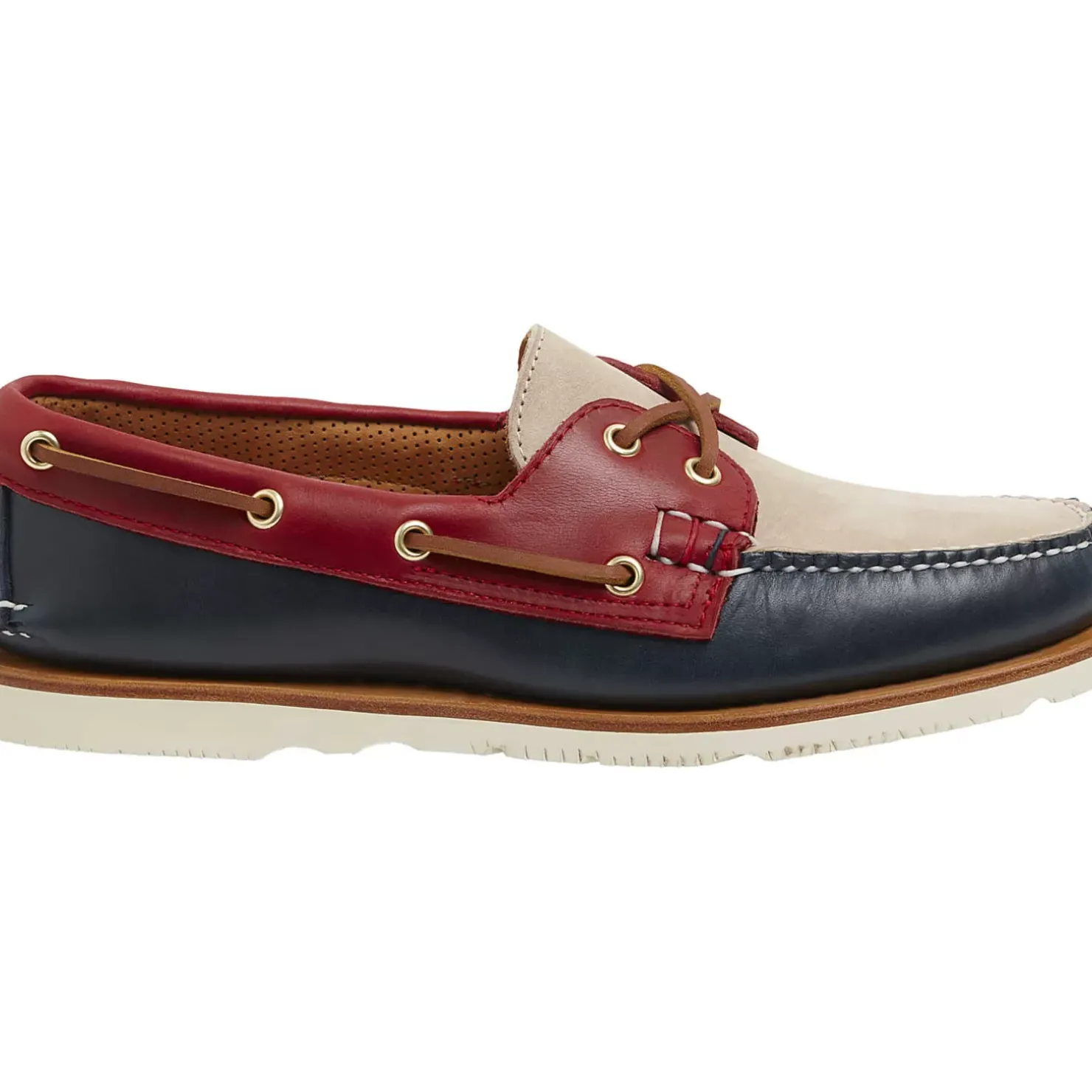 Men Sperry Men's Gold Cup™ Authentic Original™ Handcrafted in Maine Tri-Tone Boat Shoe