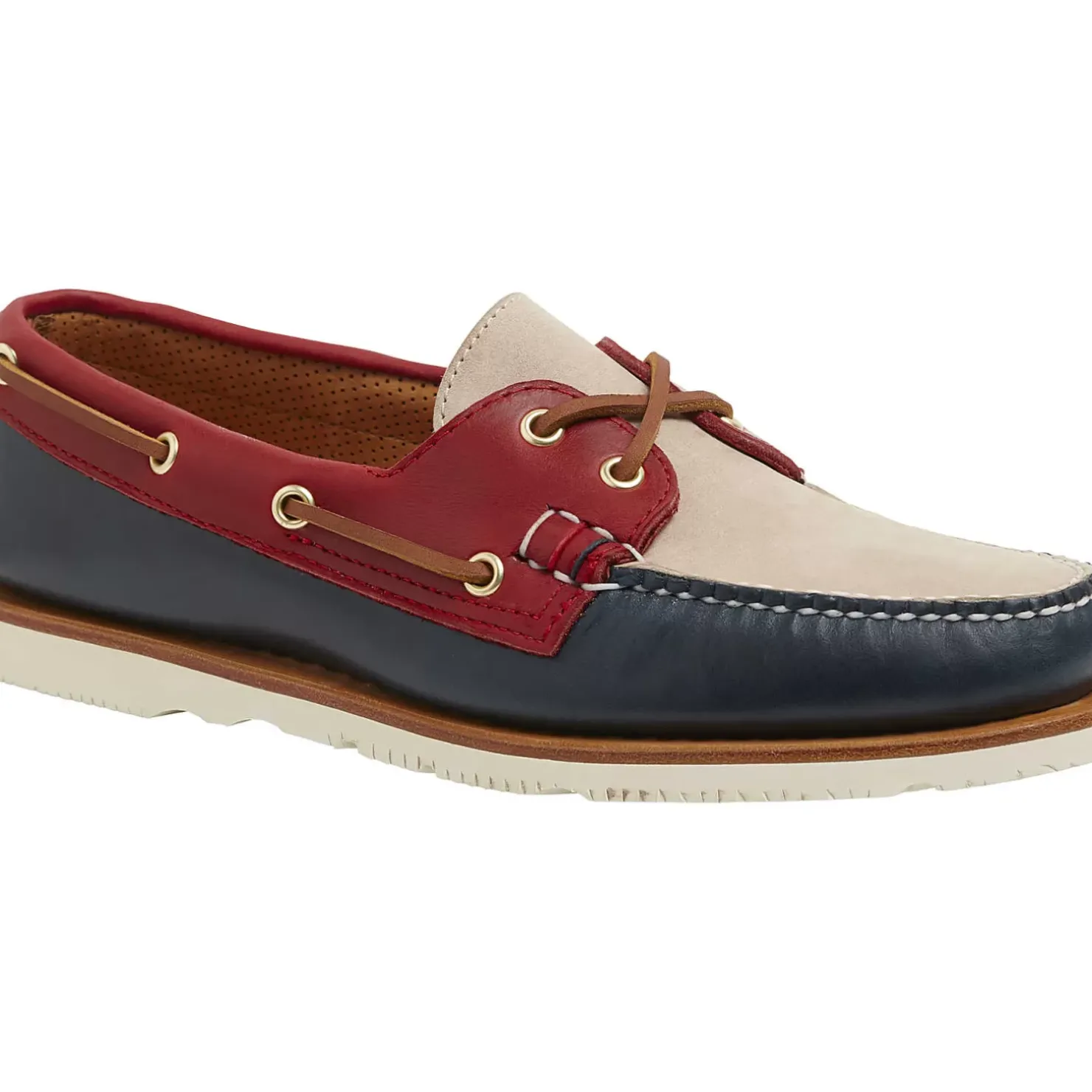 Men Sperry Men's Gold Cup™ Authentic Original™ Handcrafted in Maine Tri-Tone Boat Shoe