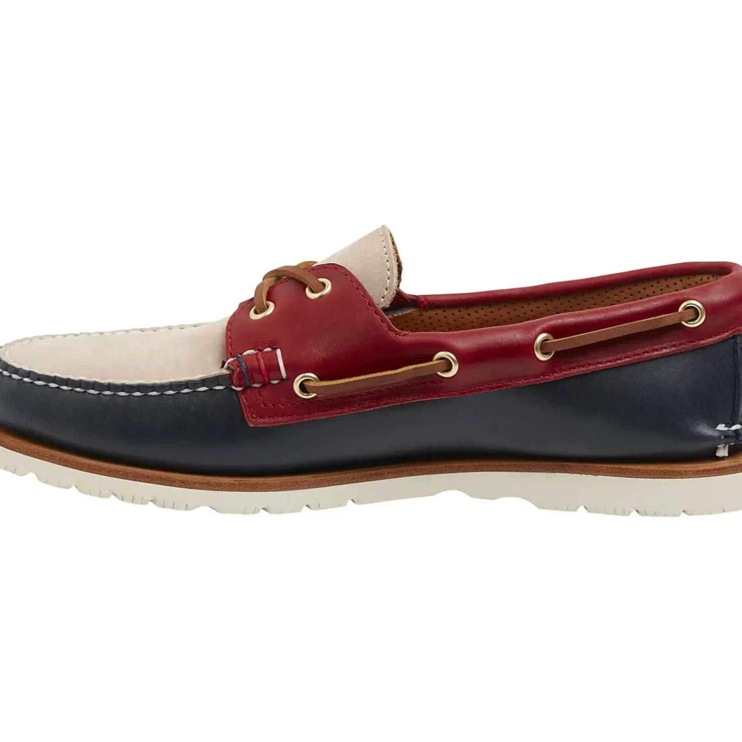 Men Sperry Men's Gold Cup™ Authentic Original™ Handcrafted in Maine Tri-Tone Boat Shoe