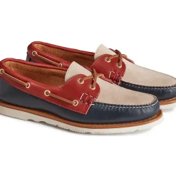 Men Sperry Men's Gold Cup™ Authentic Original™ Handcrafted in Maine Tri-Tone Boat Shoe
