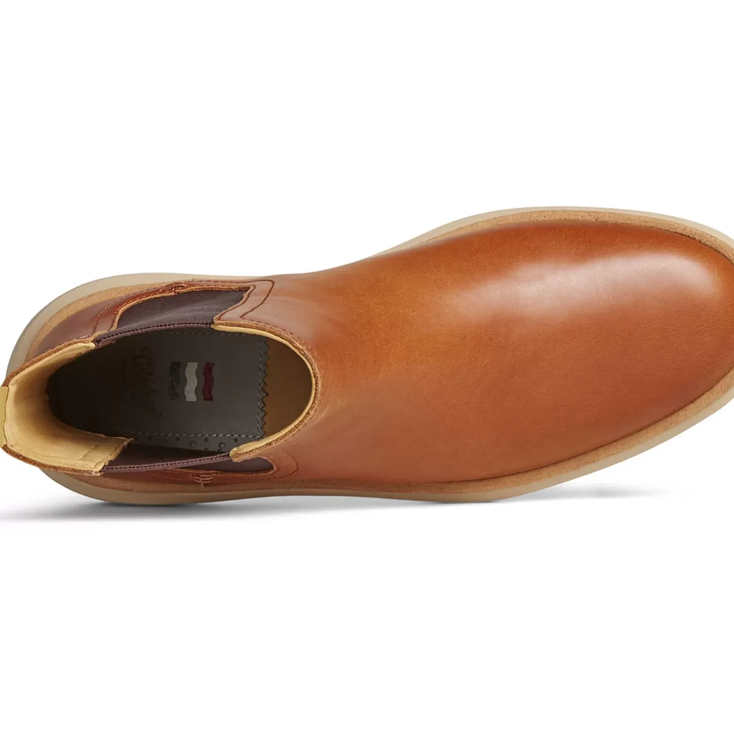 Men Sperry Men's Gold Cup™ Commodore PLUSHWAVE™ Chelsea Boot