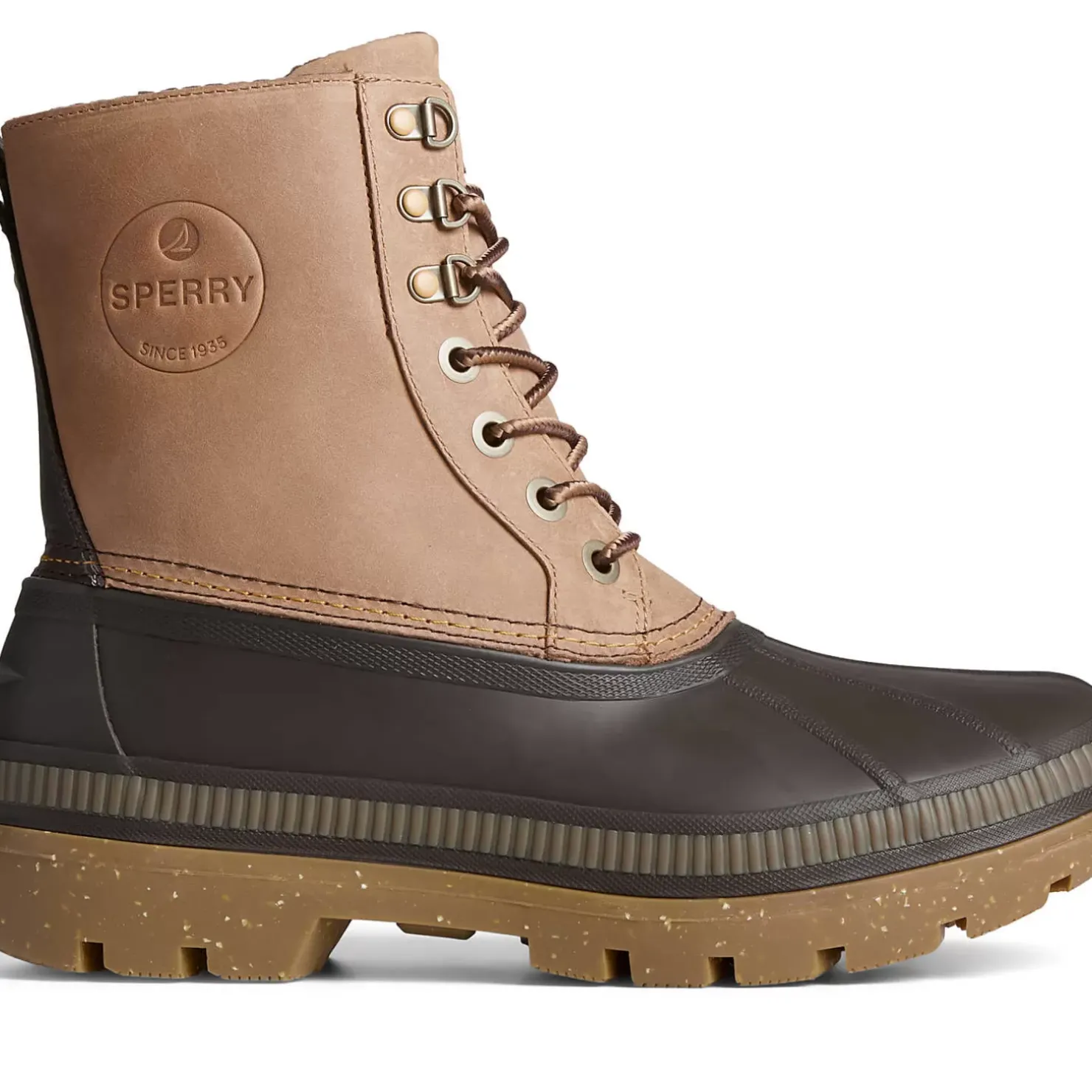 Men Sperry Men's Ice Bay Thinsulate™ Tall Duck Boot