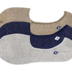 Men Sperry Men's Marled 3-Pack Skimmer Liner