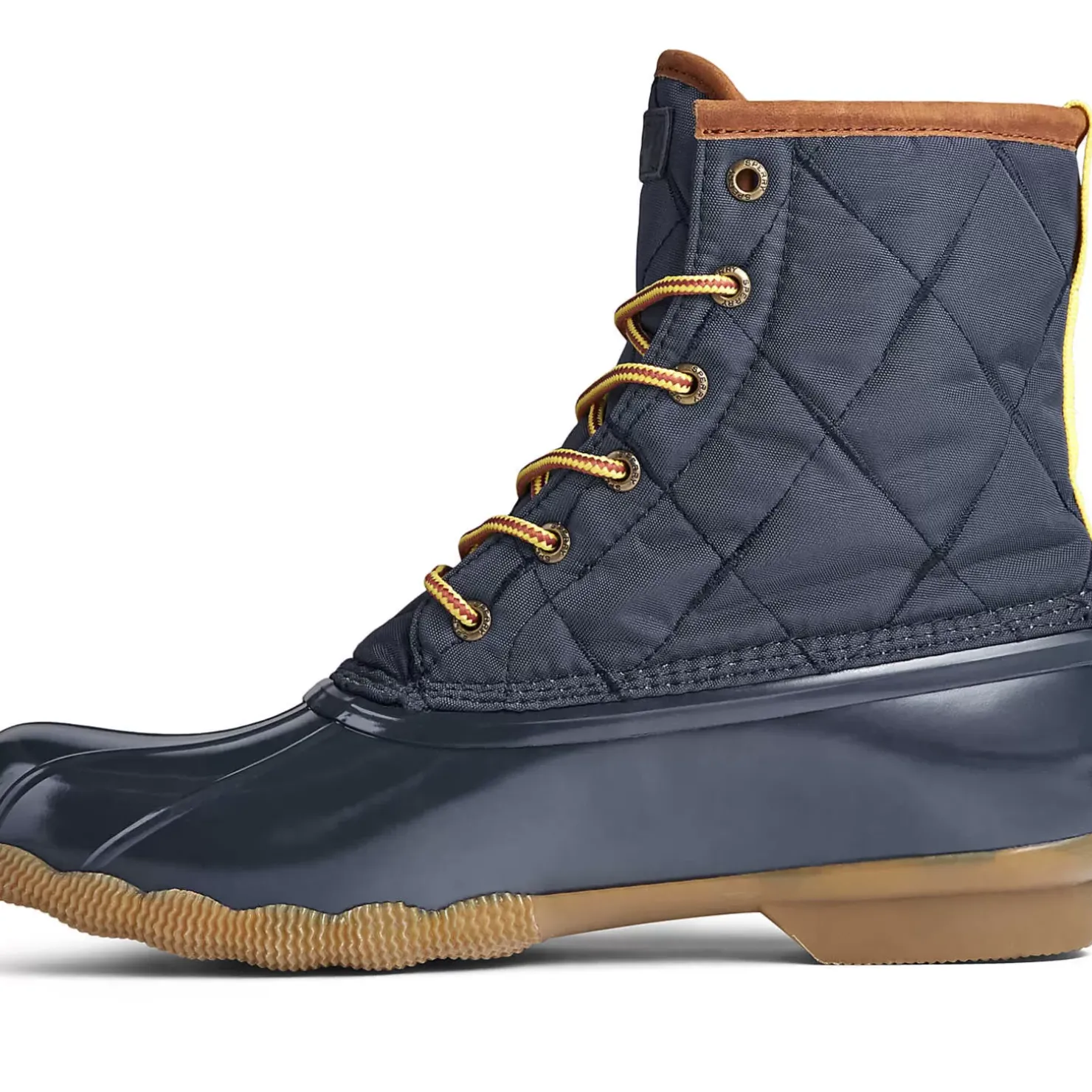 Men Sperry Men's Saltwater Nylon Duck Boot