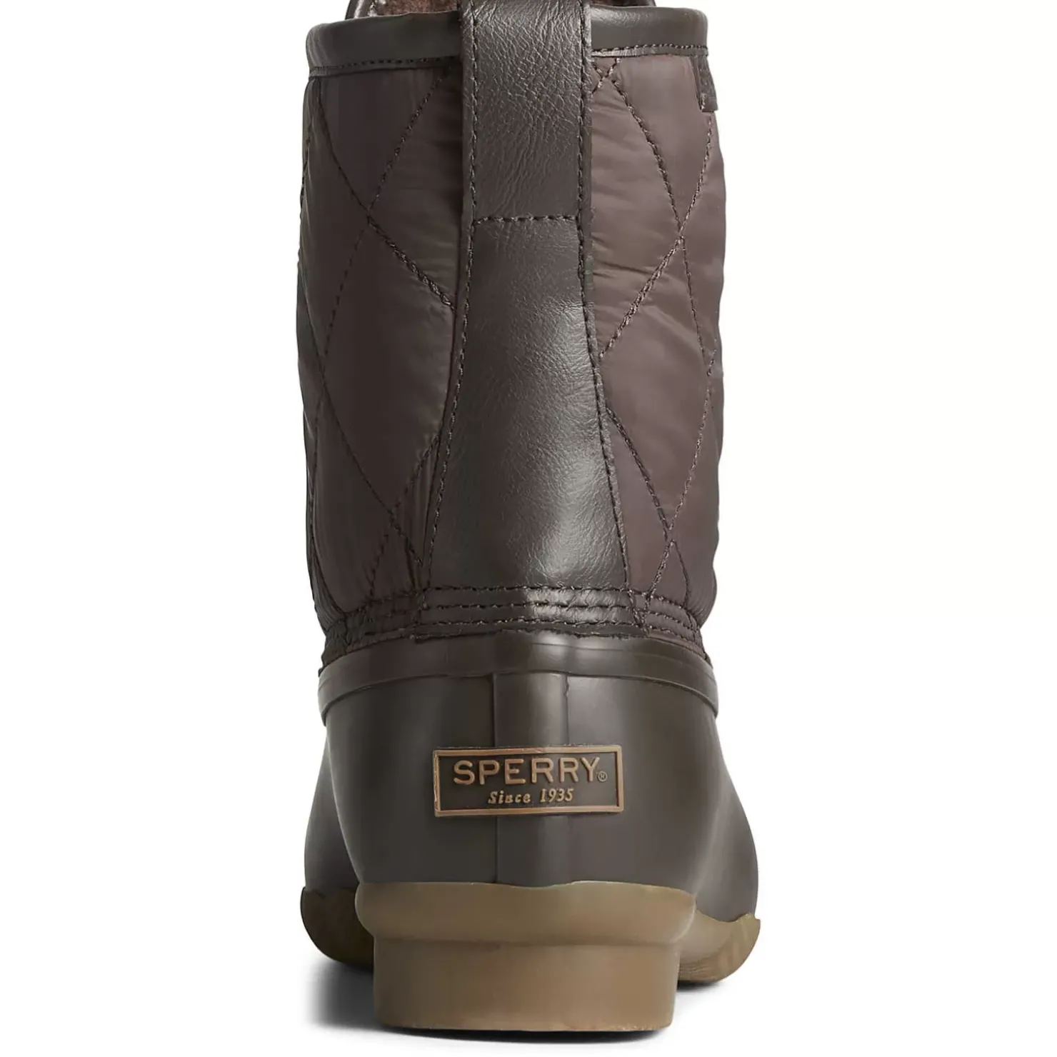 Men Sperry Men's Saltwater Nylon Duck Boot