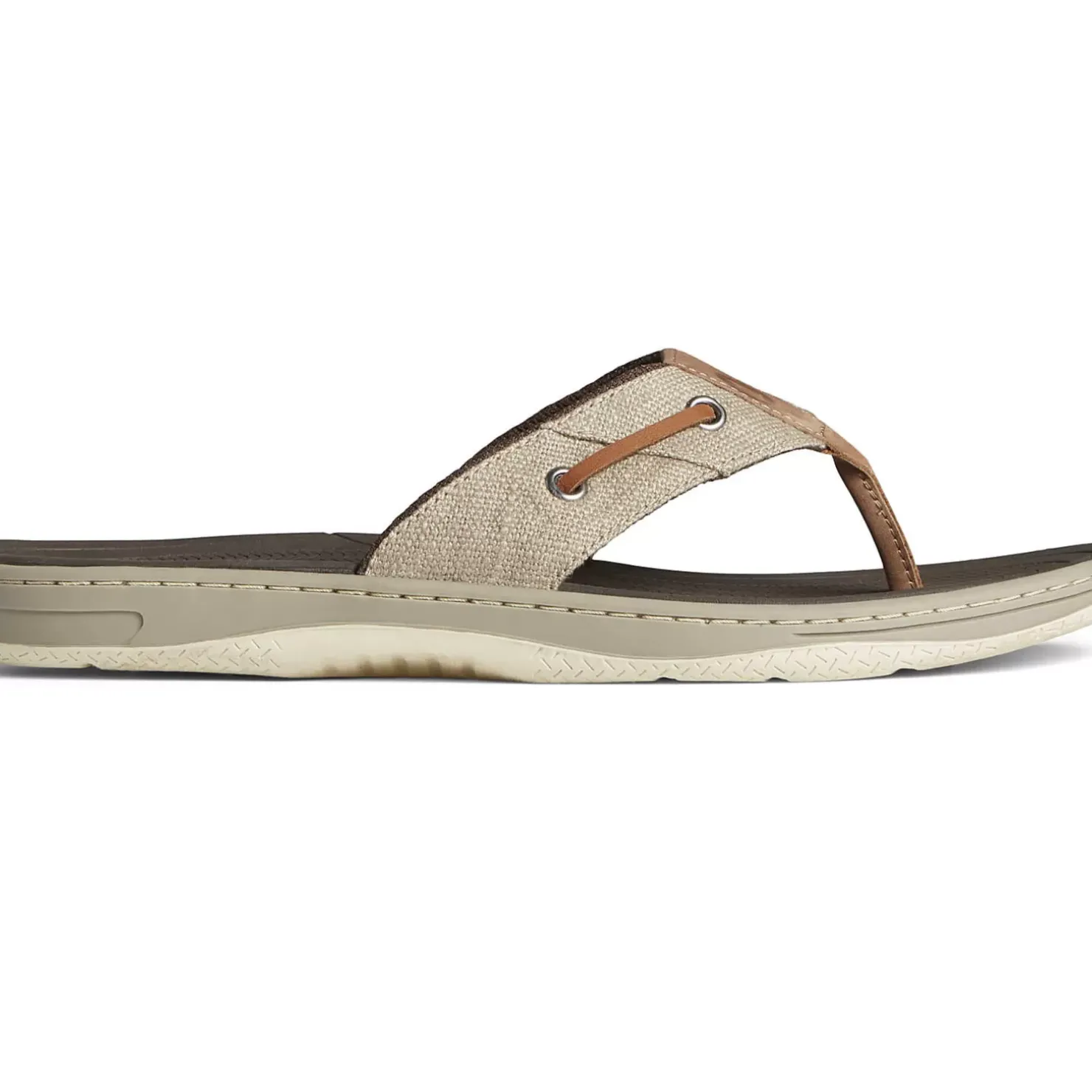 Men Sperry Men's SeaCycled™ Baitfish Baja Flip Flop
