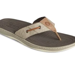 Men Sperry Men's SeaCycled&trade; Baitfish Baja Flip Flop