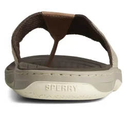 Men Sperry Men's SeaCycled™ Baitfish Baja Flip Flop