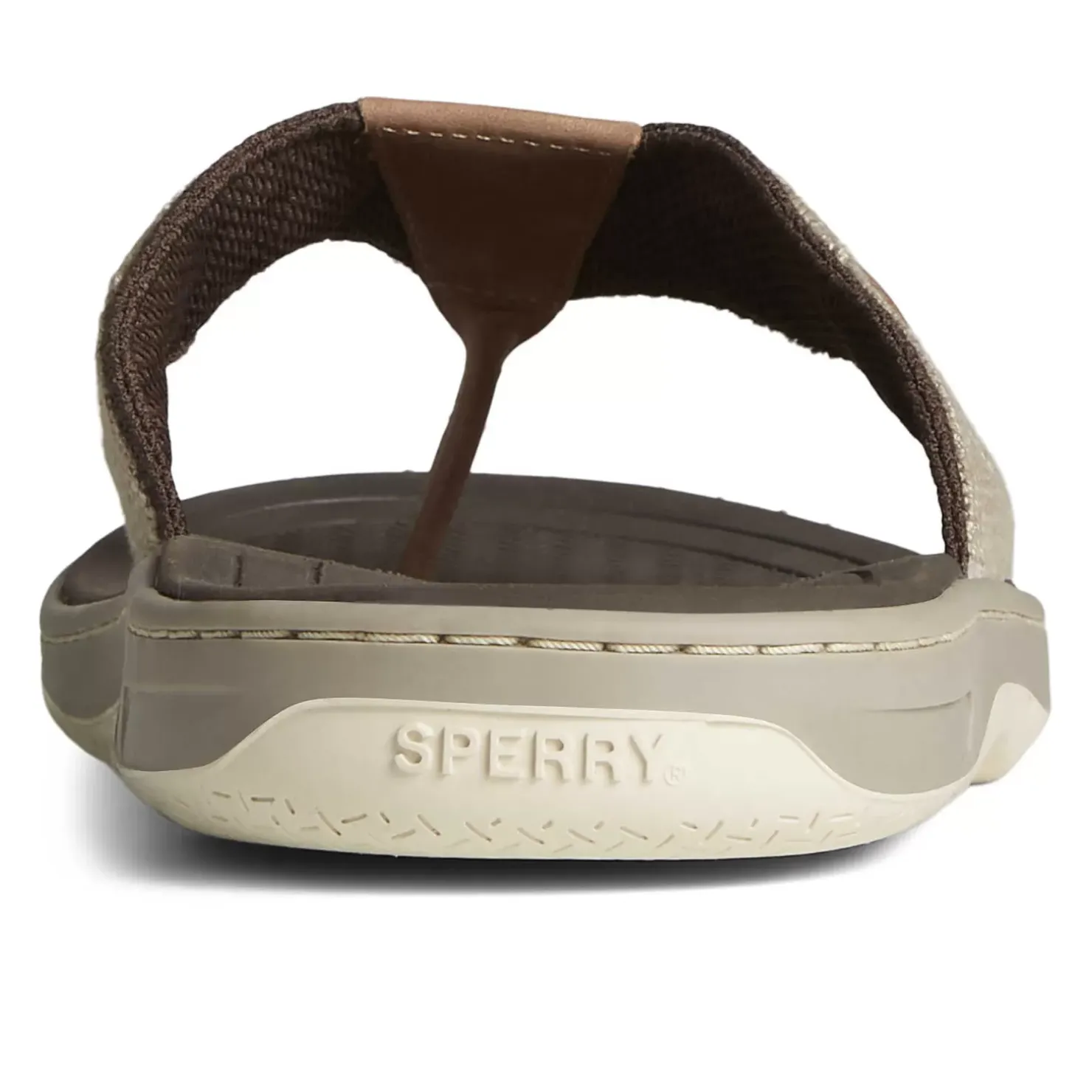 Men Sperry Men's SeaCycled™ Baitfish Baja Flip Flop