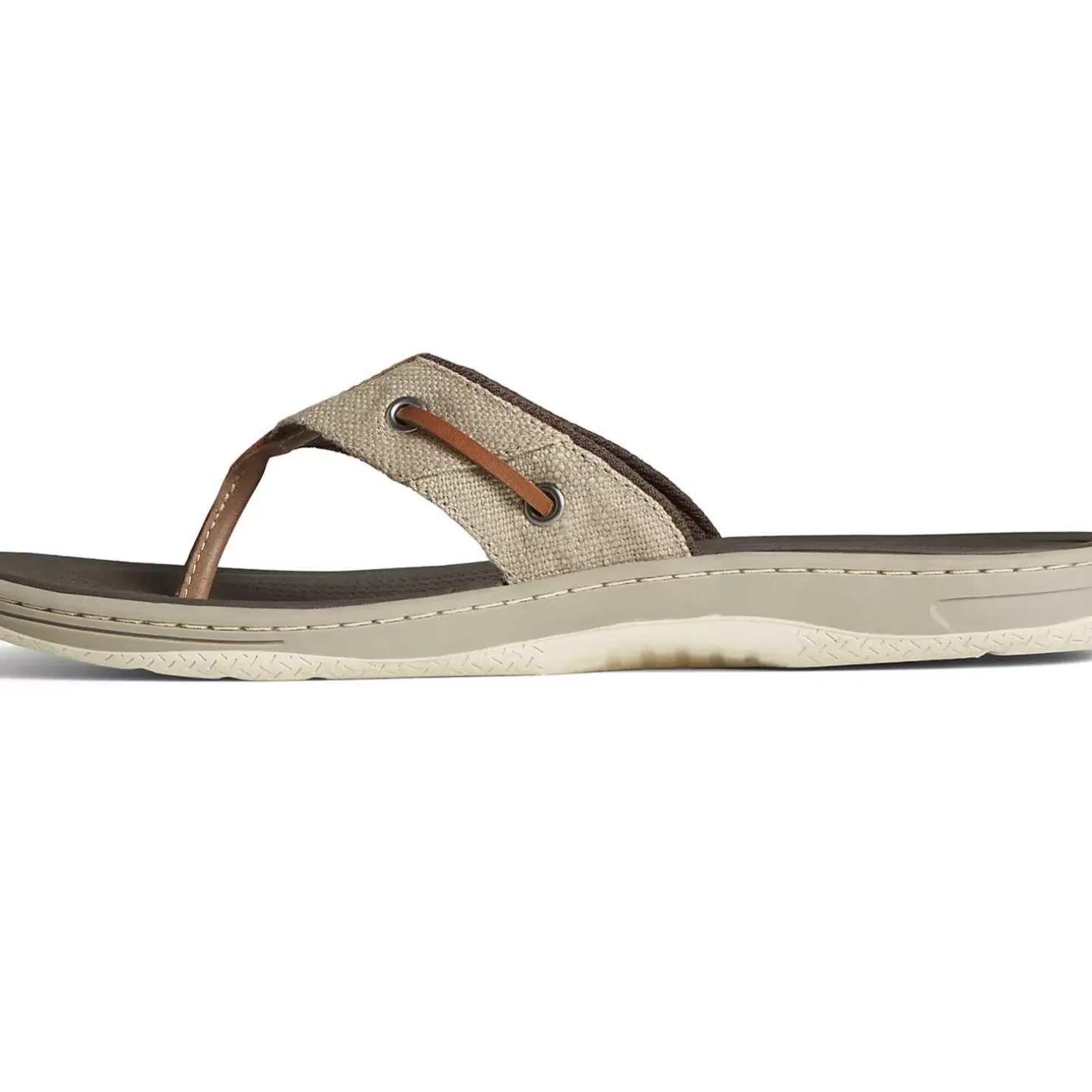 Men Sperry Men's SeaCycled™ Baitfish Baja Flip Flop