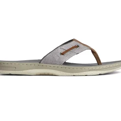 Men Sperry Men's SeaCycled&trade; Baitfish Baja Flip Flop