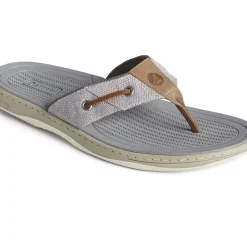 Men Sperry Men's SeaCycled&trade; Baitfish Baja Flip Flop