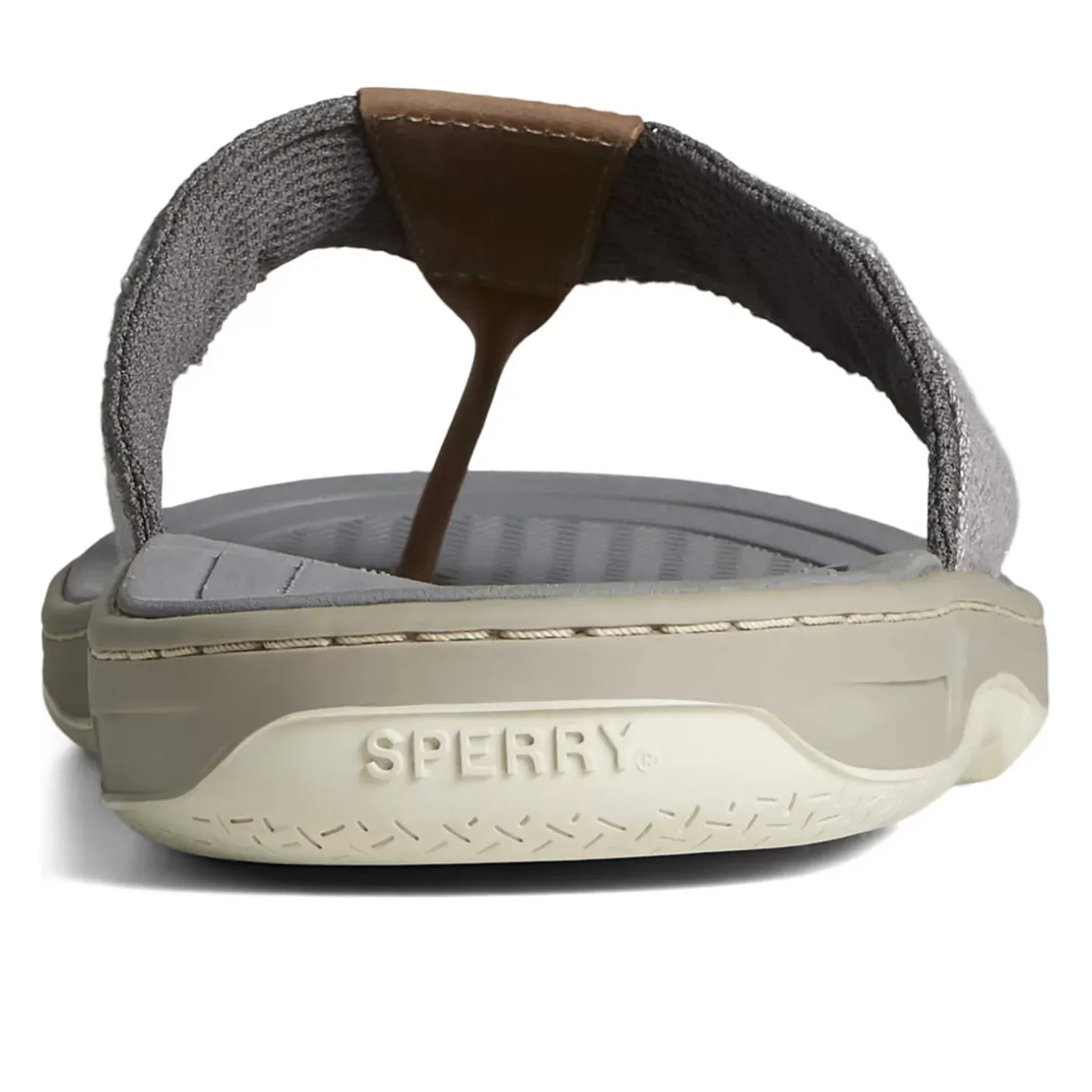 Men Sperry Men's SeaCycled™ Baitfish Baja Flip Flop