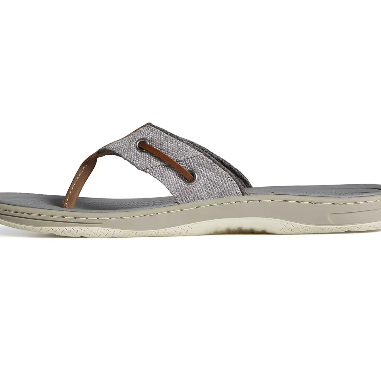 Men Sperry Men's SeaCycled™ Baitfish Baja Flip Flop