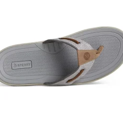 Men Sperry Men's SeaCycled™ Baitfish Baja Flip Flop