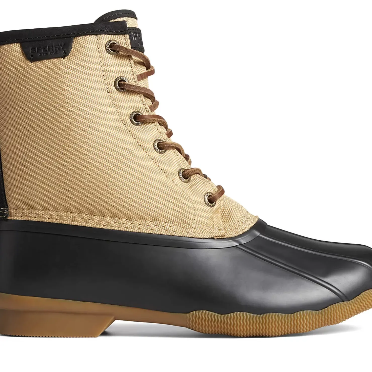 Men Sperry Men's SeaCycled™ Saltwater Duck Boot