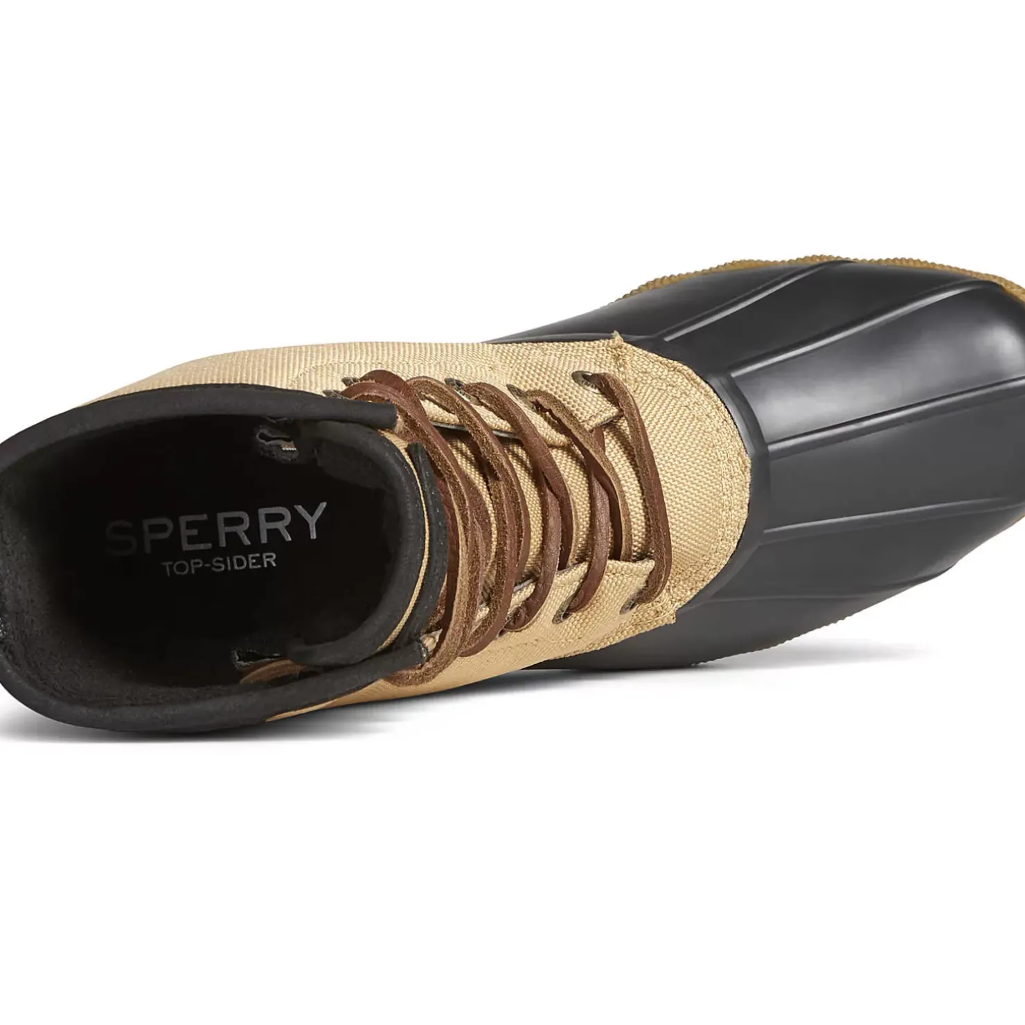 Men Sperry Men's SeaCycled™ Saltwater Duck Boot