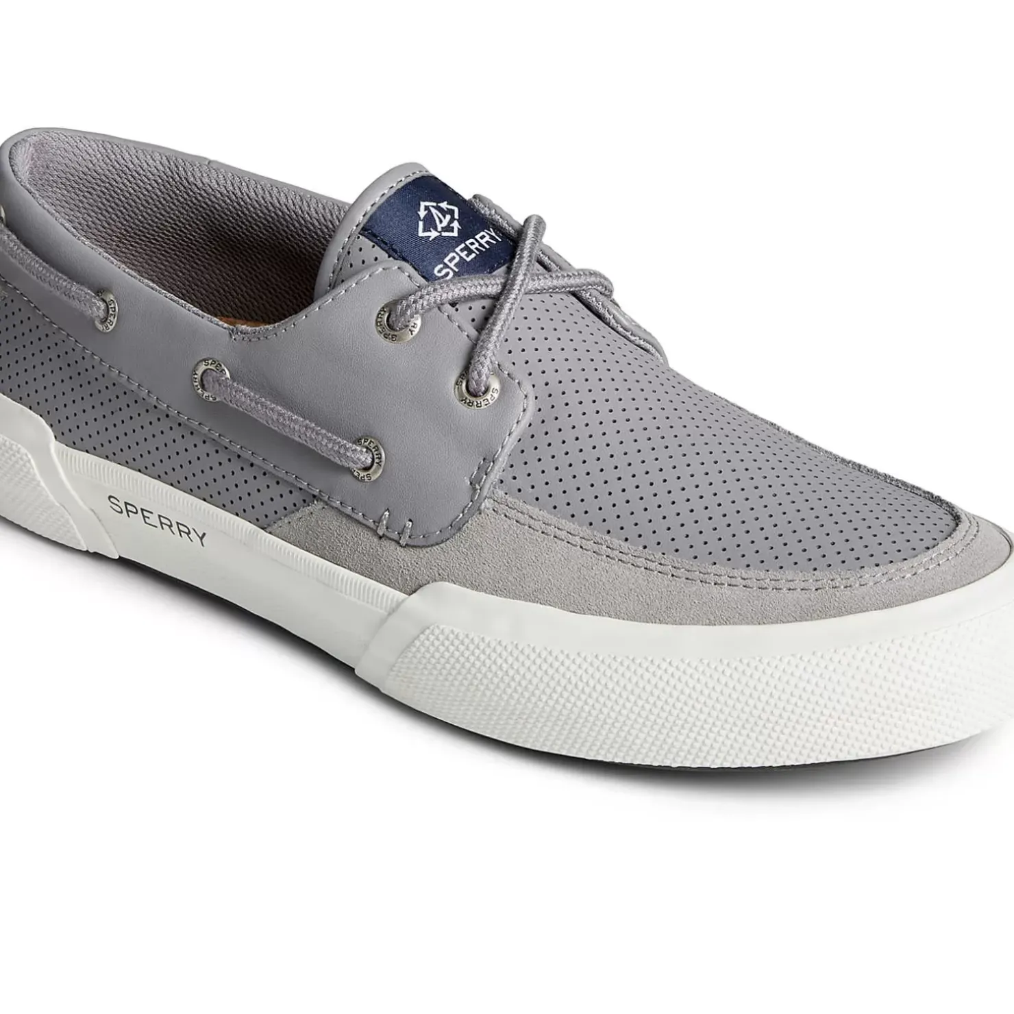 Men Sperry Men's SeaCycled™ Soletide 2-Eye Sneaker