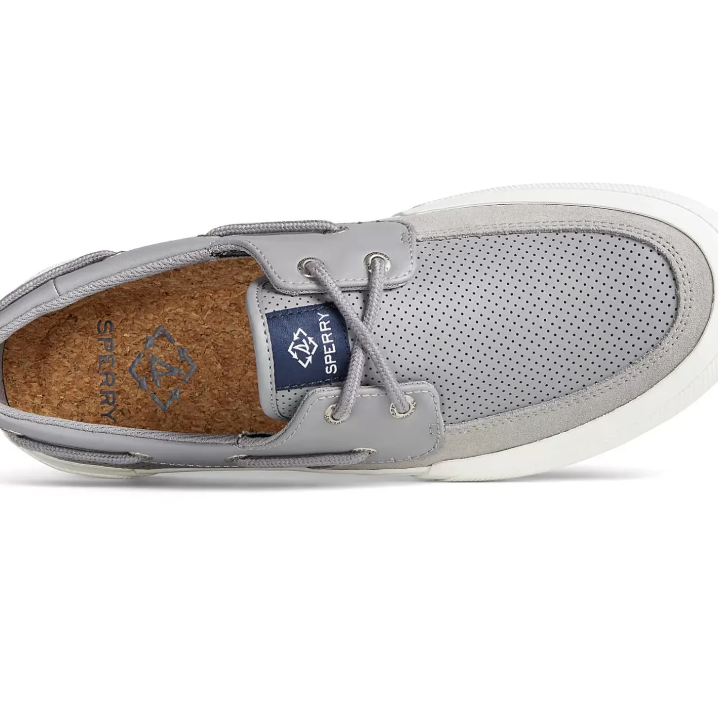 Men Sperry Men's SeaCycled™ Soletide 2-Eye Sneaker