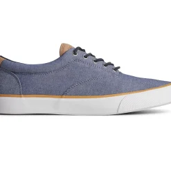 Men Sperry Men's SeaCycled&trade; Striper II CVO Twill Sneaker