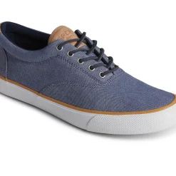 Men Sperry Men's SeaCycled&trade; Striper II CVO Twill Sneaker