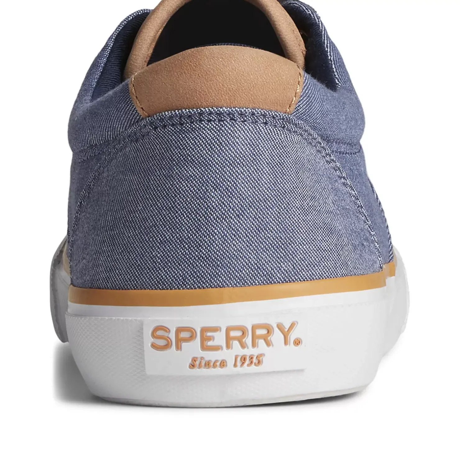 Men Sperry Men's SeaCycled™ Striper II CVO Twill Sneaker