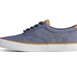 Men Sperry Men's SeaCycled™ Striper II CVO Twill Sneaker