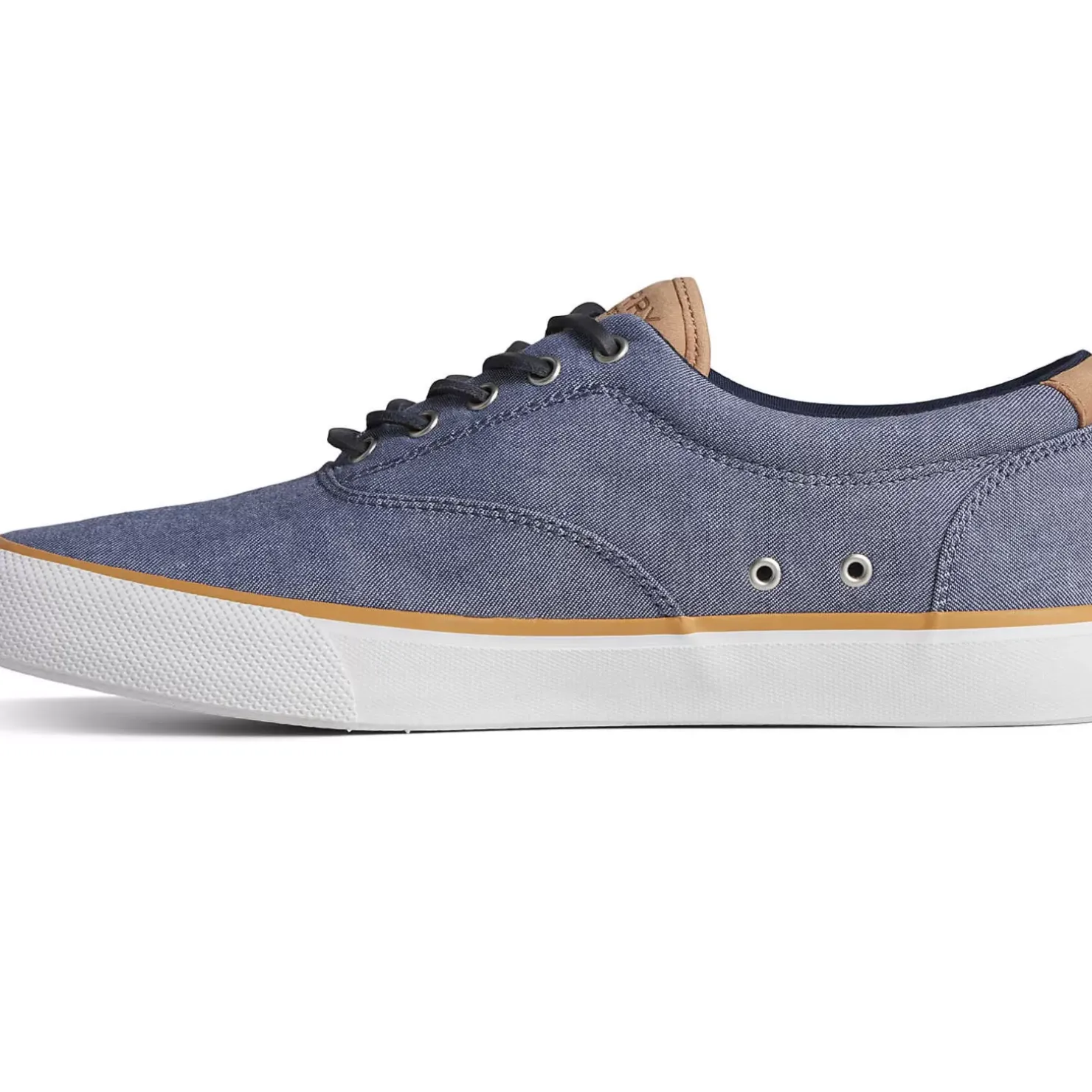 Men Sperry Men's SeaCycled™ Striper II CVO Twill Sneaker