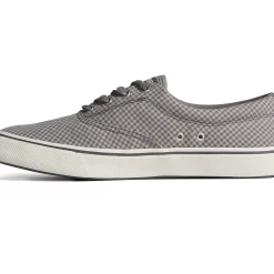 Men Sperry Men's SeaCycled&trade; Striper II CVO Gingham Sneaker