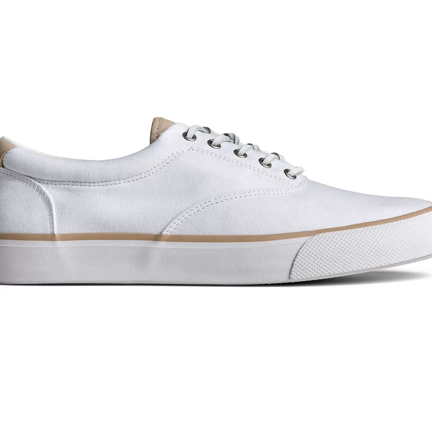Men Sperry Men's SeaCycled™ Striper II CVO Twill Sneaker