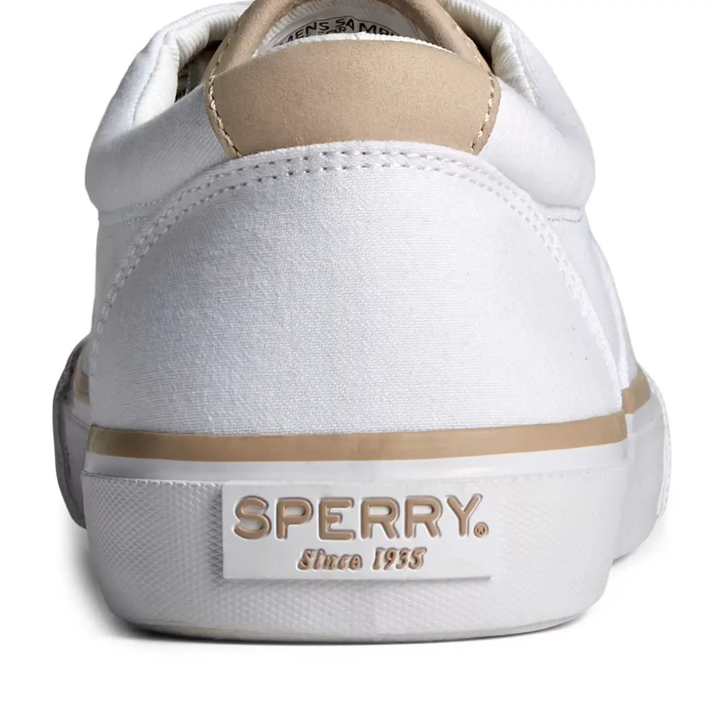 Men Sperry Men's SeaCycled™ Striper II CVO Twill Sneaker