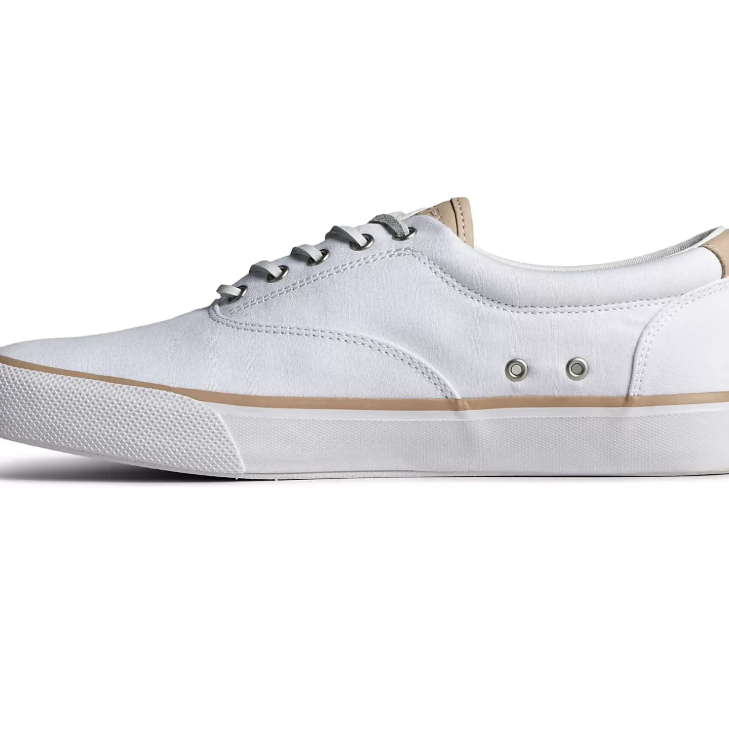 Men Sperry Men's SeaCycled™ Striper II CVO Twill Sneaker