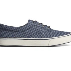 Men Sperry Men's SeaCycled&trade; Striper II CVO Gingham Sneaker