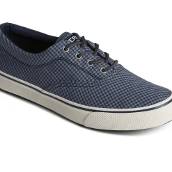 Men Sperry Men's SeaCycled&trade; Striper II CVO Gingham Sneaker