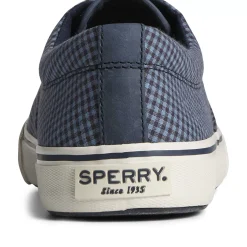 Men Sperry Men's SeaCycled™ Striper II CVO Gingham Sneaker
