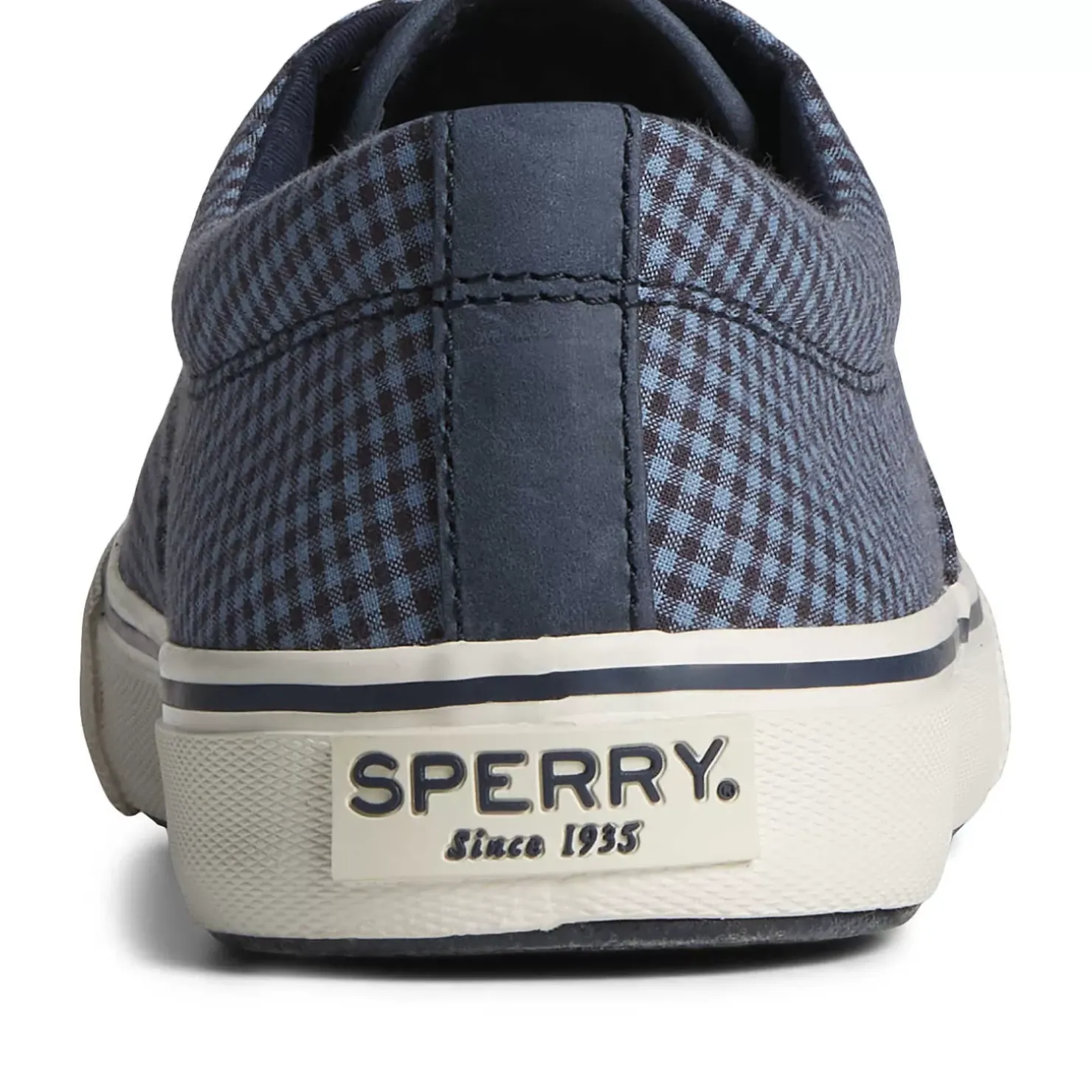 Men Sperry Men's SeaCycled™ Striper II CVO Gingham Sneaker