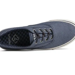 Men Sperry Men's SeaCycled™ Striper II CVO Gingham Sneaker