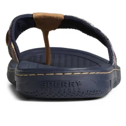 Men Sperry Men's x Brooks Brothers Baitfish Flip Flop
