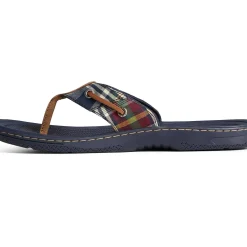 Men Sperry Men's x Brooks Brothers Baitfish Flip Flop