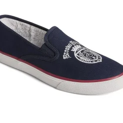 Men Sperry Men's x Brooks Brothers Slip On Sneaker