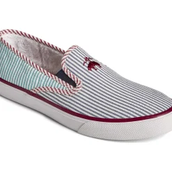 Men Sperry Men's x Brooks Brothers Slip On Sneaker