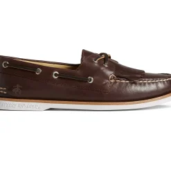 Men Sperry Men's x Brooks Brothers Authentic Original&trade; Kiltie Boat Shoe